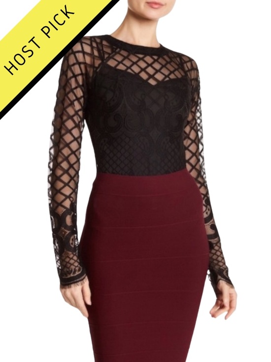 Romeo & Juliet Couture Tops - HP | Romeo & Juliet Couture Bodysuit